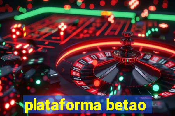 plataforma betao